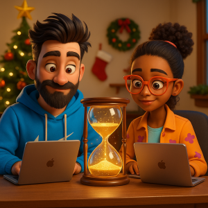 Maya et Leo Noel